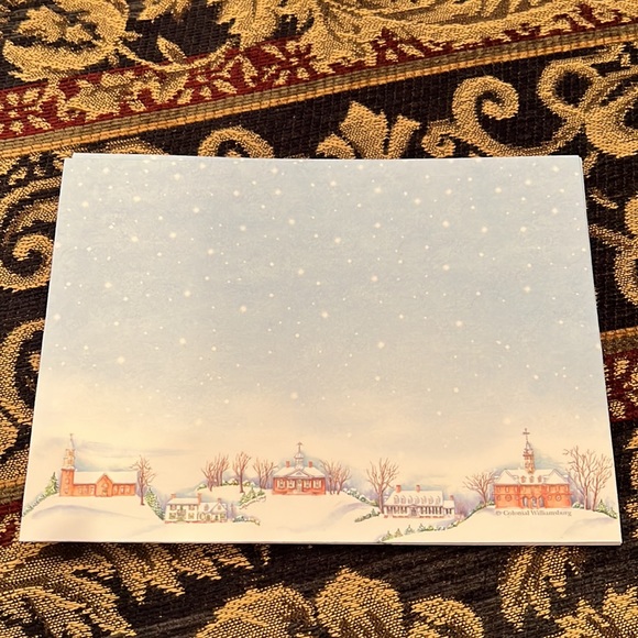 Colonial Williamsburg Christmas Cards 